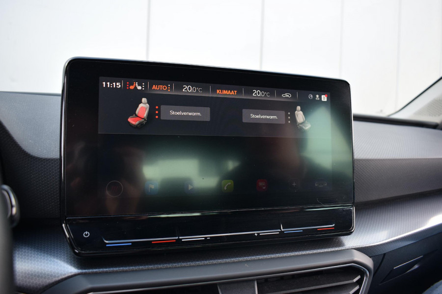 Seat Leon 1.0 TSI Style Launch Edition | Apple CarPlay | Stuur- en Stoelverw. | Camera