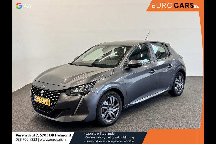 Peugeot 208 1.2 PureTech Active Pack Airco Navi Carplay PDC Achter Full LED Cruise Control 16" LM Velgen Distributieriem reeds vervangen!