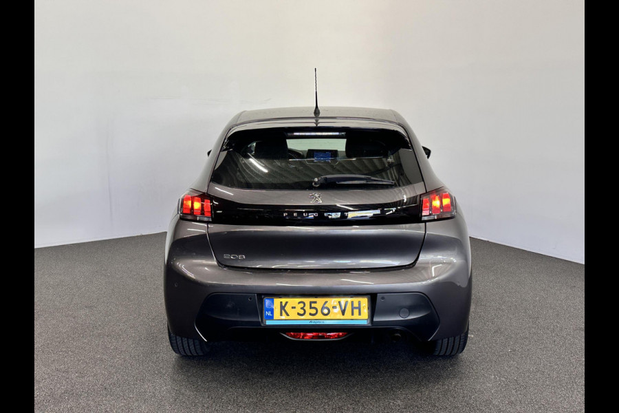 Peugeot 208 1.2 PureTech Active Pack Airco Navi Carplay PDC Achter Full LED Cruise Control 16" LM Velgen Distributieriem reeds vervangen!