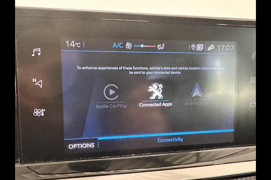 Peugeot 208 1.2 PureTech Active Pack Airco Navi Carplay PDC Achter Full LED Cruise Control 16" LM Velgen Distributieriem reeds vervangen!