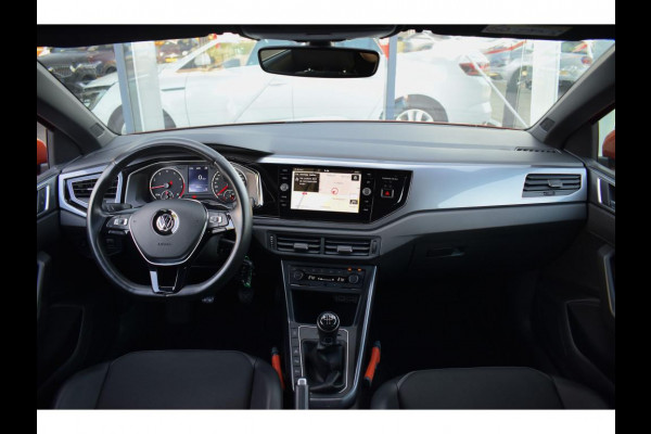 Volkswagen Polo 1.0 TSI Highline Business R | R-Line | Apple CarPlay | Half Leer | Sportstoelen