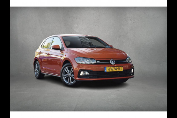 Volkswagen Polo 1.0 TSI Highline Business R | R-Line | Apple CarPlay | Half Leer | Sportstoelen