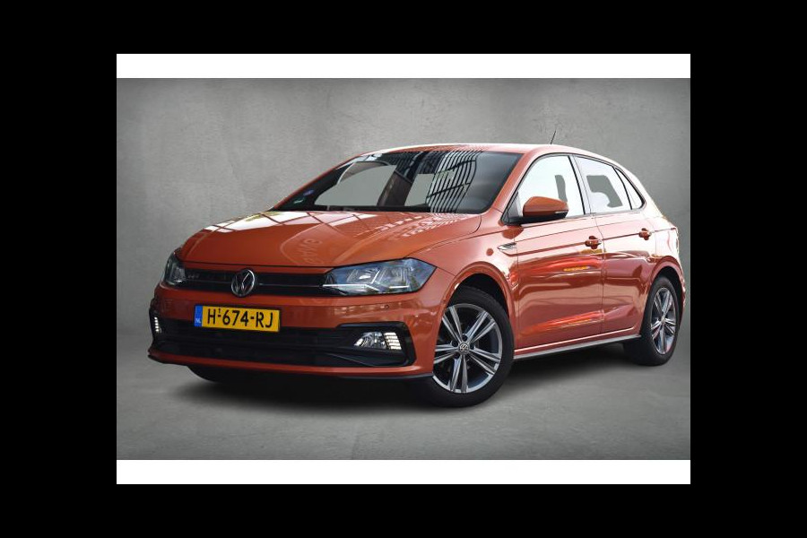 Volkswagen Polo 1.0 TSI Highline Business R | R-Line | Apple CarPlay | Half Leer | Sportstoelen