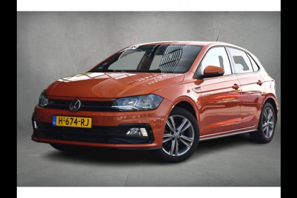 Volkswagen Polo 1.0 TSI Highline Business R | R-Line | Apple CarPlay | Half Leer | Sportstoelen