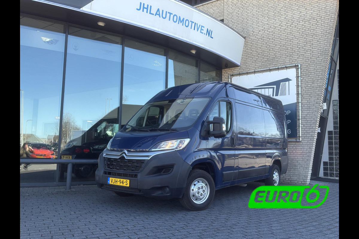 Citroën Jumper 30 2.2 BlueHDi 140 L2H2*AIRCO*3-PERS*BLUETOOTH*