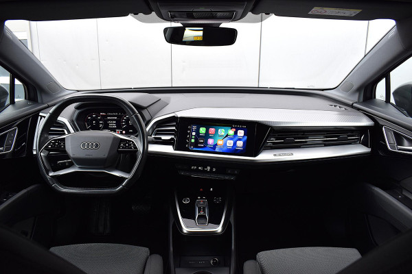 Audi Q4 e-tron 35 Launch edition Advanced 55 kWh | Matrix | Stoelverw. | 21" LM | CarPlay