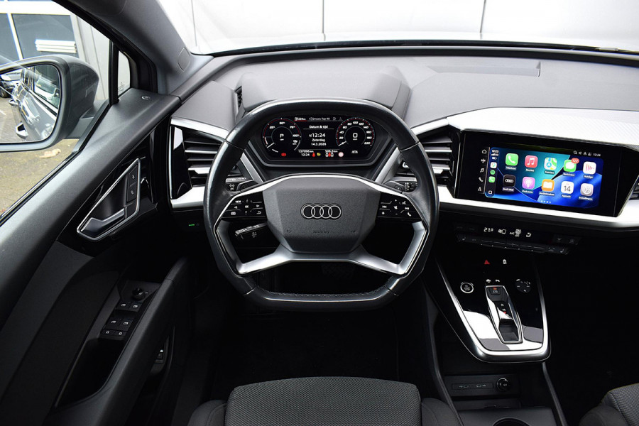 Audi Q4 e-tron 35 Launch edition Advanced 55 kWh | Matrix | Stoelverw. | 21" LM | CarPlay