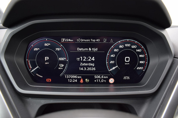 Audi Q4 e-tron 35 Launch edition Advanced 55 kWh | Matrix | Stoelverw. | 21" LM | CarPlay