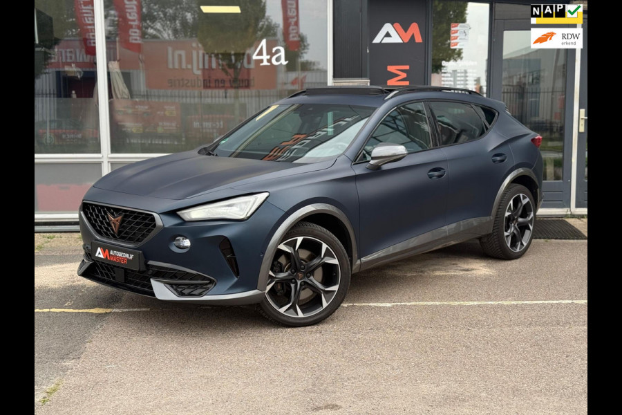 CUPRA Formentor 2.0 TSI 4DRIVE 310 PK | Pano | Memory | Leer | BTW