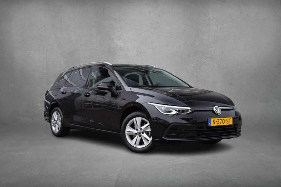 Volkswagen Golf Variant 1.0 eTSI Life Business | Stuur- en Stoelverw. | Sportstoelen | LED | Massage