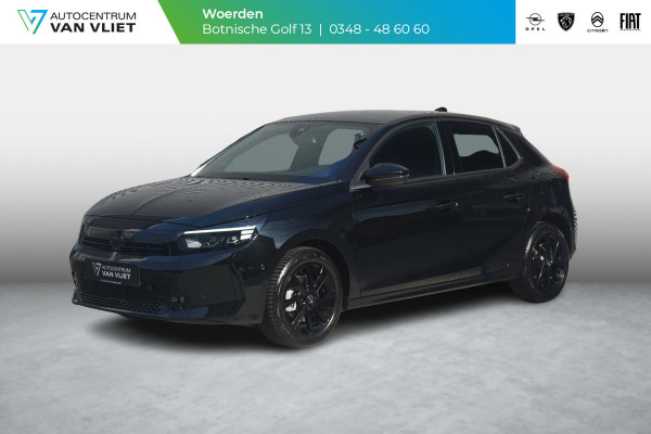 Opel Corsa 1.2 Turbo 100 Pk Ultimate Opel Corsa 1.2 Turbo 100 Pk  Ultimate | Navigatie Pro | Climate Control | Winter pack | Parkpilots/Camera 180° | Alcantara | All Weather banden | Keyless |