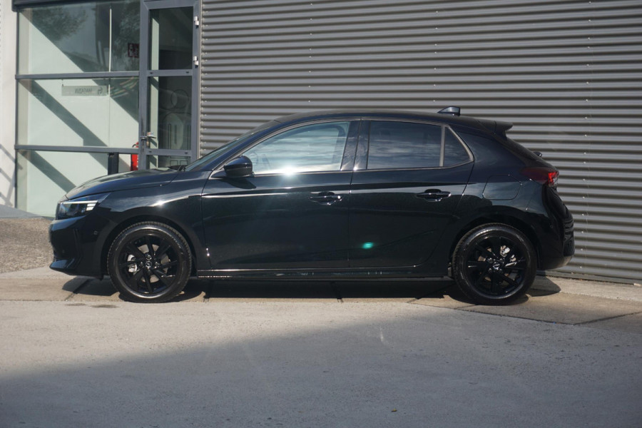 Opel Corsa 1.2 Turbo 100 Pk Ultimate Opel Corsa 1.2 Turbo 100 Pk  Ultimate | Navigatie Pro | Climate Control | Winter pack | Parkpilots/Camera 180° | Alcantara | All Weather banden | Keyless |