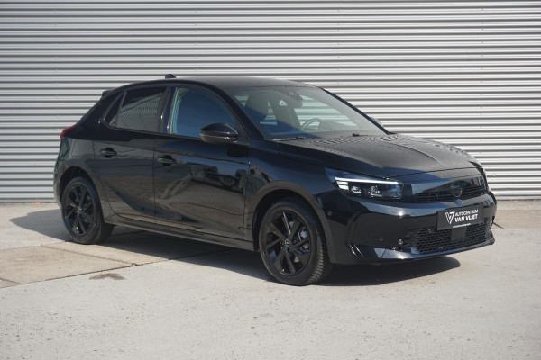 Opel Corsa 1.2 Turbo 100 Pk Ultimate Opel Corsa 1.2 Turbo 100 Pk  Ultimate | Navigatie Pro | Climate Control | Winter pack | Parkpilots/Camera 180° | Alcantara | All Weather banden | Keyless |