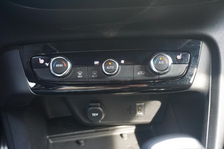 Opel Corsa 1.2 Turbo 100 Pk Ultimate Opel Corsa 1.2 Turbo 100 Pk  Ultimate | Navigatie Pro | Climate Control | Winter pack | Parkpilots/Camera 180° | Alcantara | All Weather banden | Keyless |