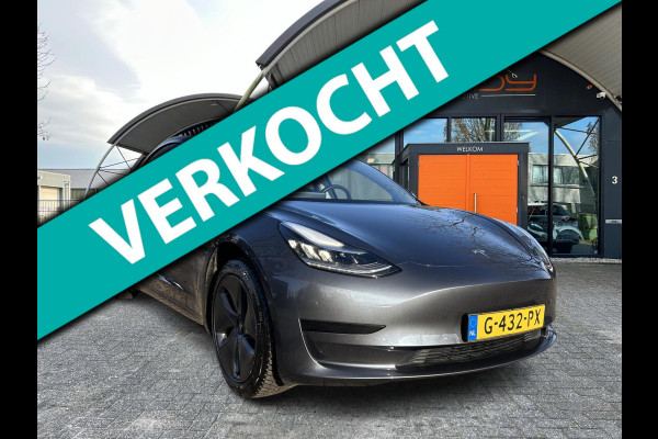 Tesla Model 3 Standard RWD Plus 60 kWh 4X All Season Rijklaarprijs!