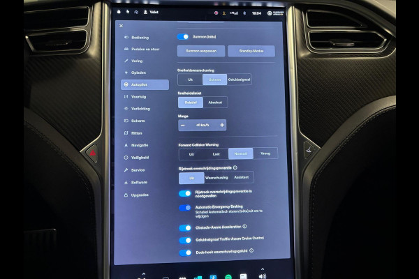 Tesla Model S 100D PERFORMANCE P100D 612 PK + 21 INCH | AUTOPILOT | CARBON | SCHUIFDAK| LUCHTVERING