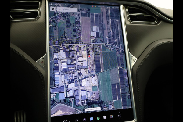 Tesla Model S 100D PERFORMANCE P100D 612 PK + 21 INCH | AUTOPILOT | CARBON | SCHUIFDAK| LUCHTVERING