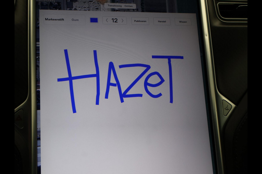 Tesla Model S 100D PERFORMANCE P100D 612 PK + 21 INCH | AUTOPILOT | CARBON | SCHUIFDAK| LUCHTVERING