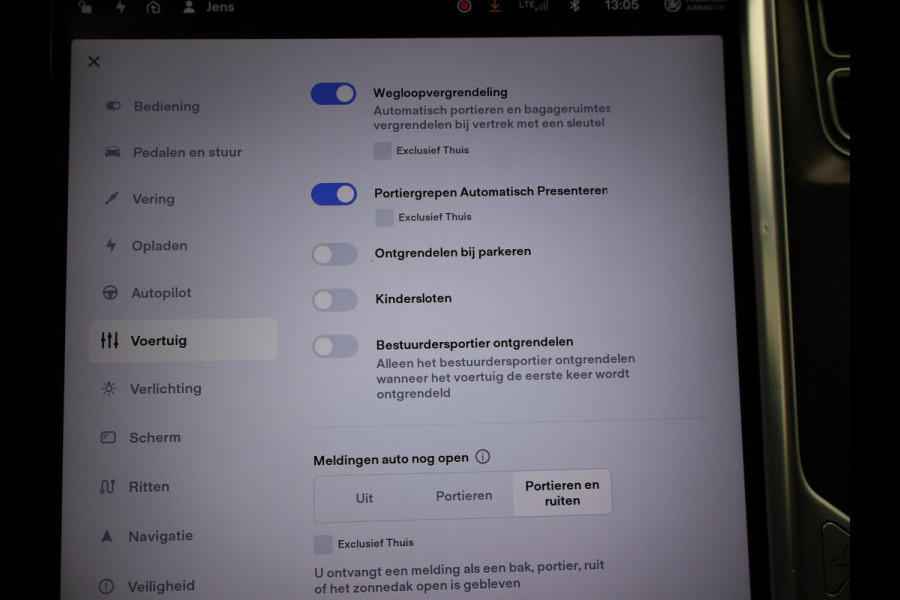 Tesla Model S 100D PERFORMANCE P100D 612 PK + 21 INCH | AUTOPILOT | CARBON | SCHUIFDAK| LUCHTVERING