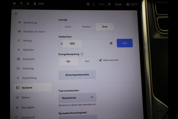 Tesla Model S 100D PERFORMANCE P100D 612 PK + 21 INCH | AUTOPILOT | CARBON | SCHUIFDAK| LUCHTVERING