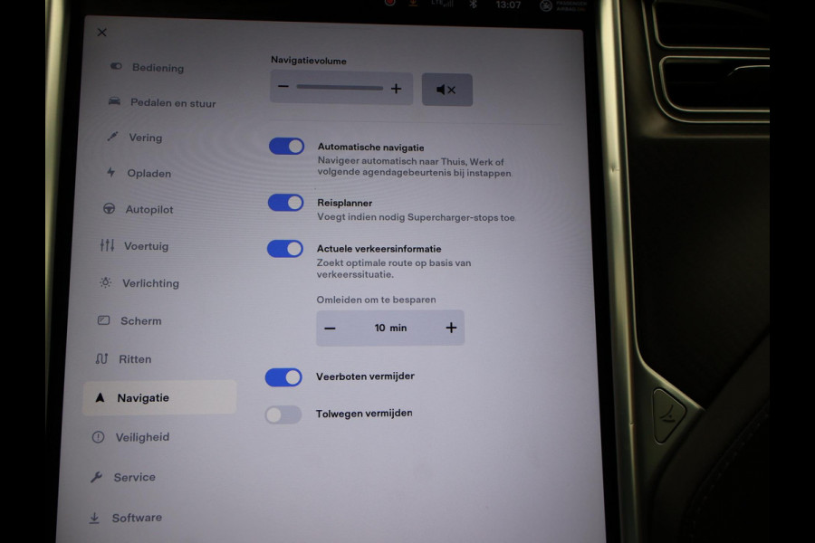 Tesla Model S 100D PERFORMANCE P100D 612 PK + 21 INCH | AUTOPILOT | CARBON | SCHUIFDAK| LUCHTVERING