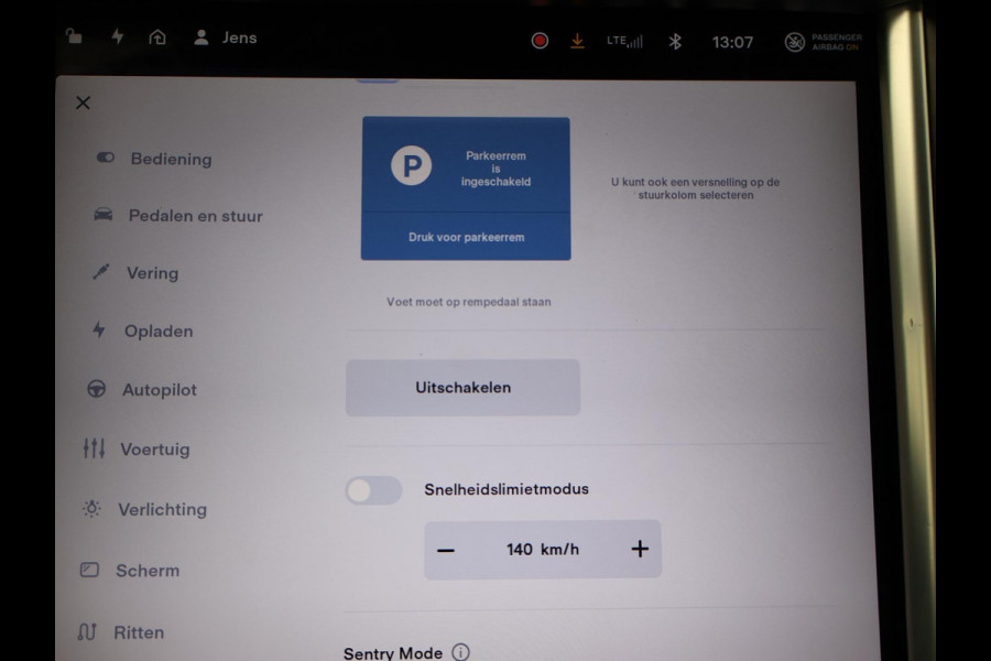 Tesla Model S 100D PERFORMANCE P100D 612 PK + 21 INCH | AUTOPILOT | CARBON | SCHUIFDAK| LUCHTVERING