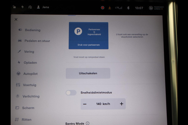 Tesla Model S 100D PERFORMANCE P100D 612 PK + 21 INCH | AUTOPILOT | CARBON | SCHUIFDAK| LUCHTVERING
