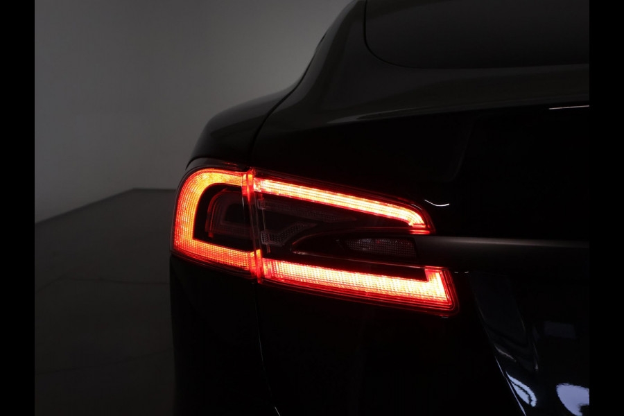 Tesla Model S 100D PERFORMANCE P100D 612 PK + 21 INCH | AUTOPILOT | CARBON | SCHUIFDAK| LUCHTVERING