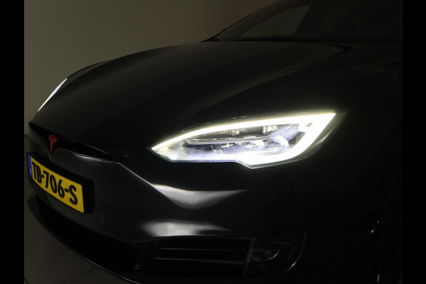 Tesla Model S 100D PERFORMANCE P100D 612 PK + 21 INCH | AUTOPILOT | CARBON | SCHUIFDAK| LUCHTVERING