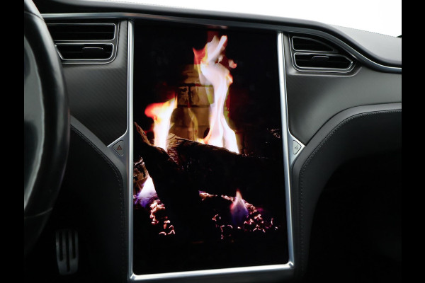 Tesla Model S 100D PERFORMANCE P100D 612 PK + 21 INCH | AUTOPILOT | CARBON | SCHUIFDAK| LUCHTVERING