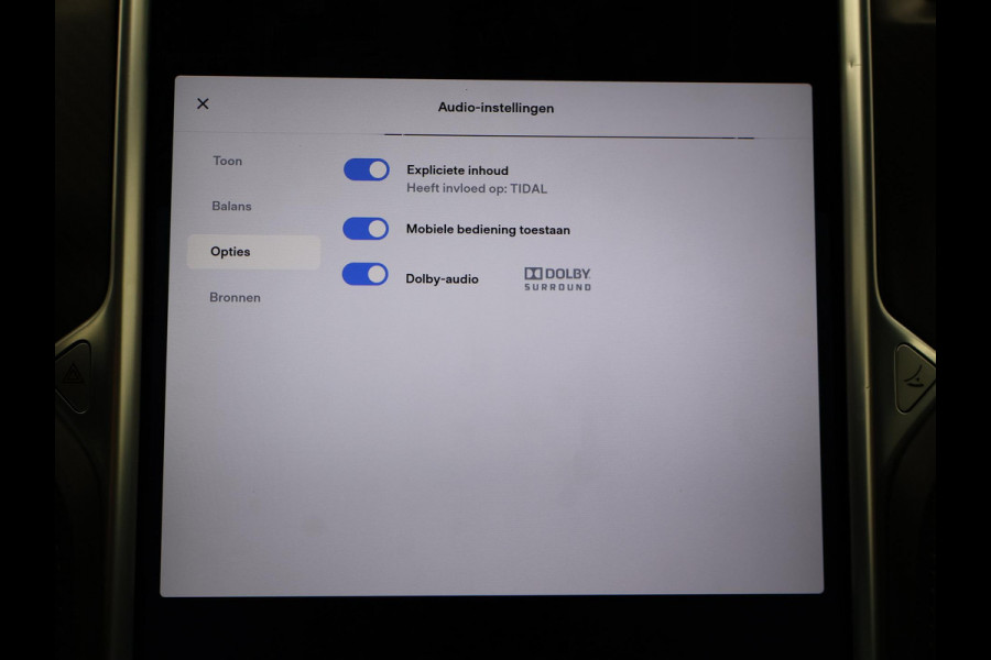 Tesla Model S 100D PERFORMANCE P100D 612 PK + 21 INCH | AUTOPILOT | CARBON | SCHUIFDAK| LUCHTVERING