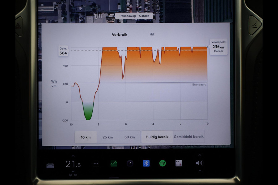 Tesla Model S 100D PERFORMANCE P100D 612 PK + 21 INCH | AUTOPILOT | CARBON | SCHUIFDAK| LUCHTVERING