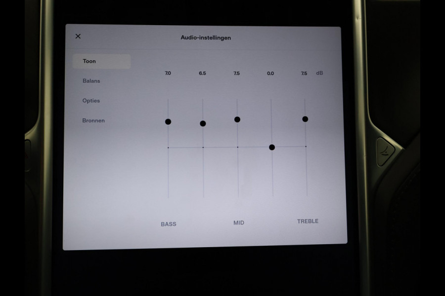 Tesla Model S 100D PERFORMANCE P100D 612 PK + 21 INCH | AUTOPILOT | CARBON | SCHUIFDAK| LUCHTVERING