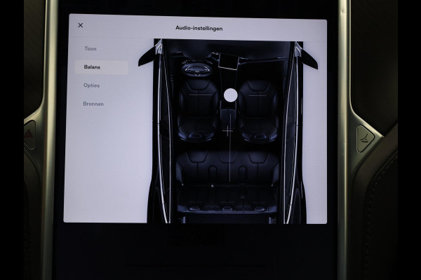 Tesla Model S 100D PERFORMANCE P100D 612 PK + 21 INCH | AUTOPILOT | CARBON | SCHUIFDAK| LUCHTVERING