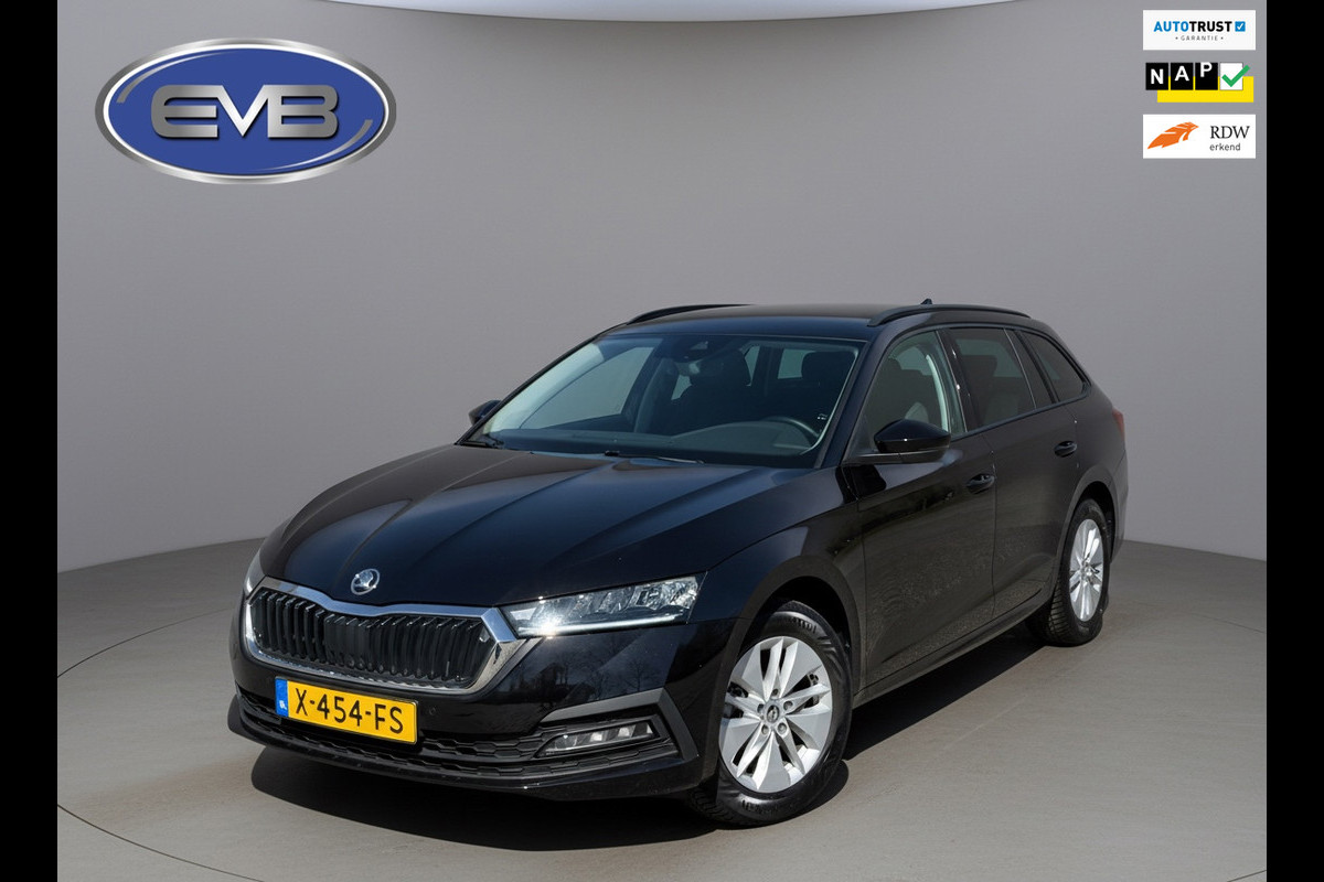 Škoda Octavia Combi 1.0 TSI Ambition 11-2023 1 e eigenaar, Origineel NL auto met nationale auto pas