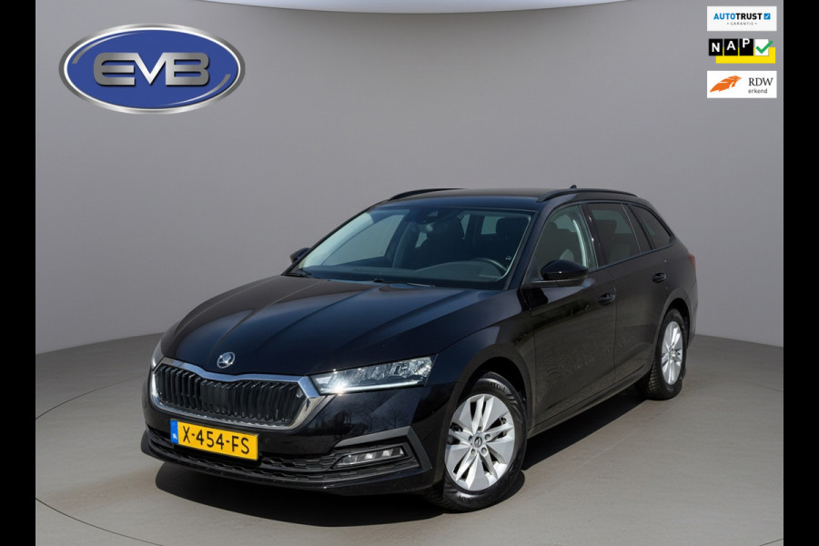 Škoda Octavia Combi 1.0 TSI Ambition 11-2023 1 e eigenaar, Origineel NL auto met nationale auto pas