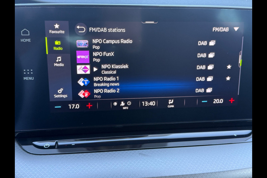 Škoda Octavia Combi 1.0 TSI Ambition 11-2023 1 e eigenaar, Origineel NL auto met nationale auto pas