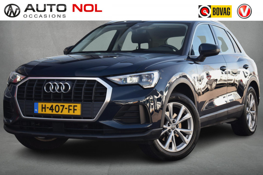 Audi Q3 35 TFSI | Apple Carplay | Elektr. achterklep | Dodehoek det. |