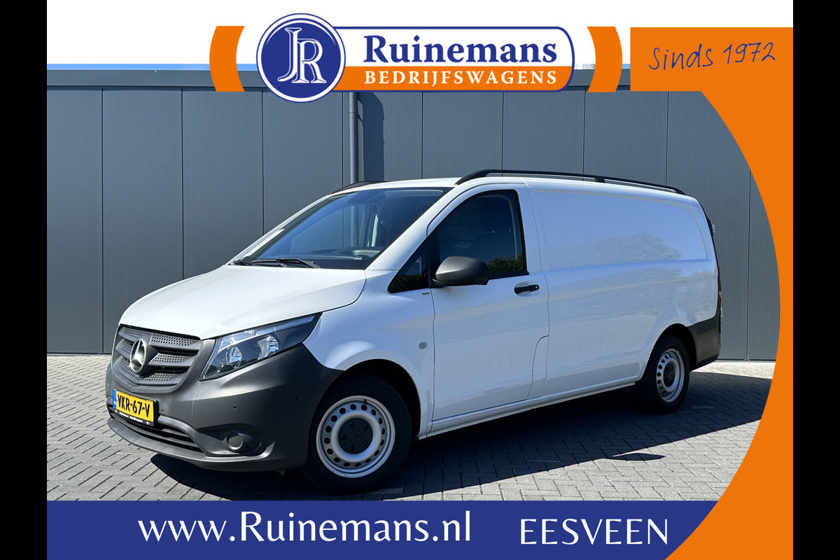 Mercedes-Benz Vito 116 CDI 164 PK / L2H1 / 1e EIG. / TREKHAAK / ALUCA INRICHTING / AIRCO / CRUISE / CAMERA / NAVI