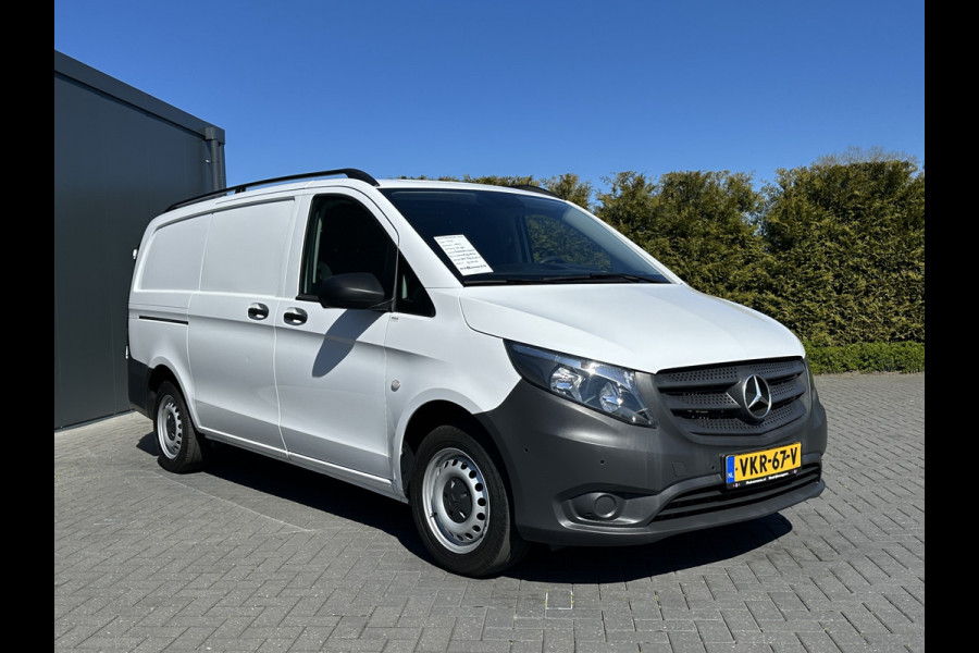 Mercedes-Benz Vito 116 CDI 164 PK / L2H1 / 1e EIG. / TREKHAAK / ALUCA INRICHTING / AIRCO / CRUISE / CAMERA / NAVI