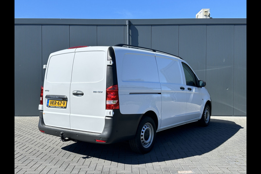 Mercedes-Benz Vito 116 CDI 164 PK / L2H1 / 1e EIG. / TREKHAAK / ALUCA INRICHTING / AIRCO / CRUISE / CAMERA / NAVI