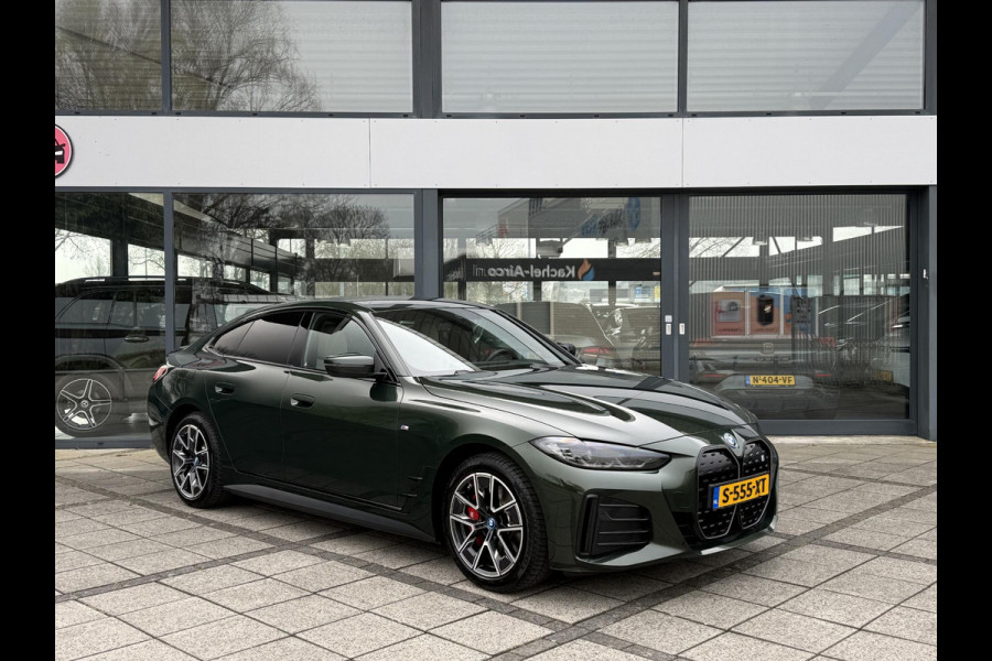 BMW i4 Aut. eDrive40 M-Sport 84 kWh | SoH 96% | Camera | Leder | HUD |