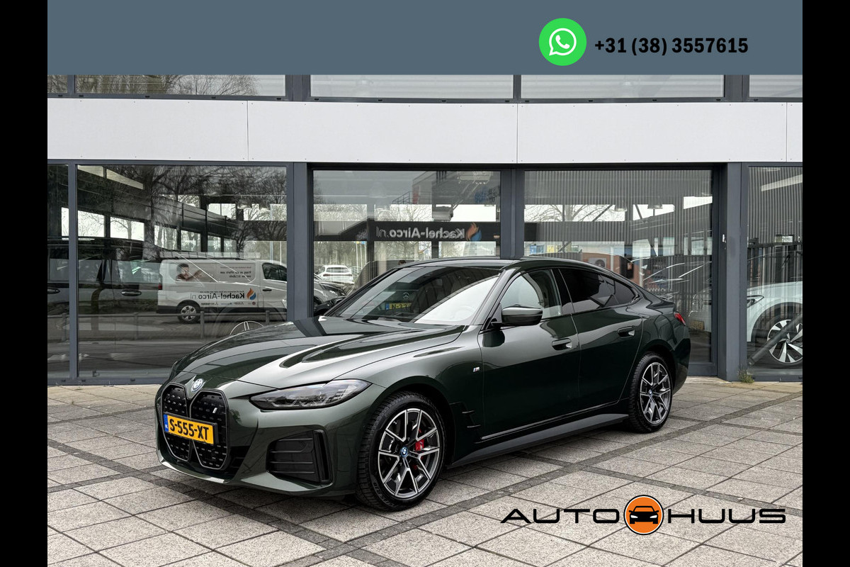 BMW i4 Aut. eDrive40 M-Sport 84 kWh | SoH 96% | Camera | Leder | HUD |