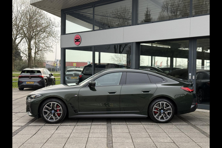 BMW i4 Aut. eDrive40 M-Sport 84 kWh | SoH 96% | Camera | Leder | HUD |