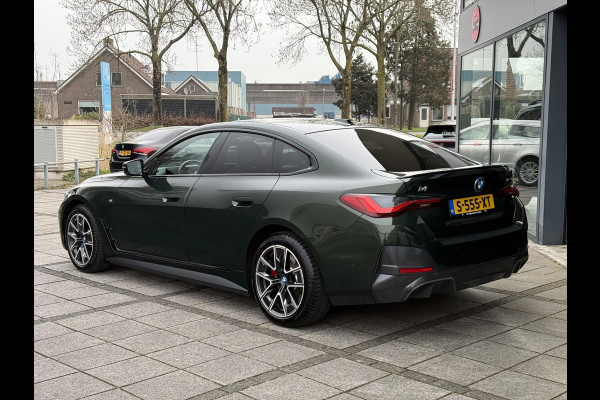 BMW i4 Aut. eDrive40 M-Sport 84 kWh | SoH 96% | Camera | Leder | HUD |