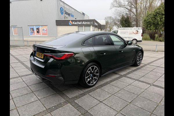 BMW i4 Aut. eDrive40 M-Sport 84 kWh | SoH 96% | Camera | Leder | HUD |