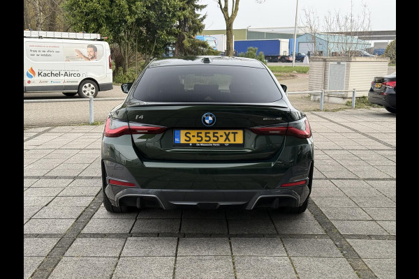 BMW i4 Aut. eDrive40 M-Sport 84 kWh | SoH 96% | Camera | Leder | HUD |