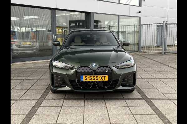 BMW i4 Aut. eDrive40 M-Sport 84 kWh | SoH 96% | Camera | Leder | HUD |
