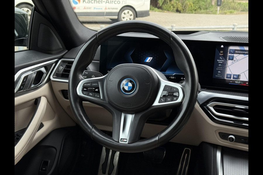 BMW i4 Aut. eDrive40 M-Sport 84 kWh | SoH 96% | Camera | Leder | HUD |