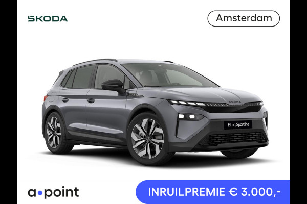 Škoda Elroq 85 Sportline | Business upgrade pakket - ADVANCED | Light band